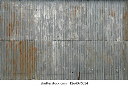 Corrugated Metal Texture