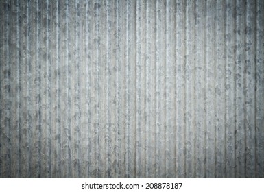 Corrugated Metal Texture Background Stock Photo 208878187 | Shutterstock