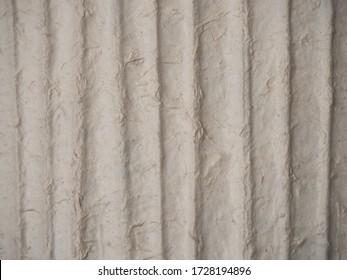 Corrugated Paper Mache Background Texture