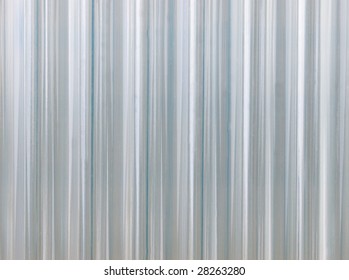 Corrugated Transparent Plastic Texture