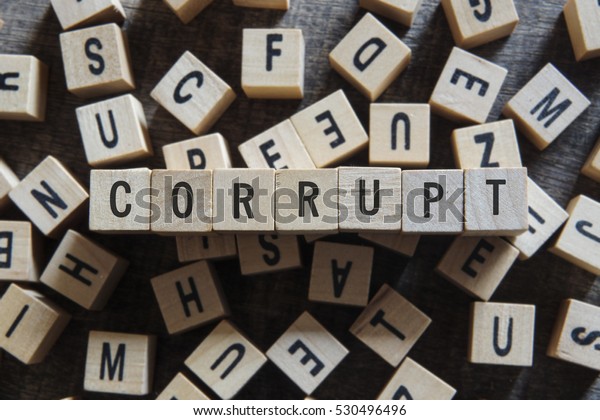 corrupt-word-concept-stock-photo-edit-now-530496496