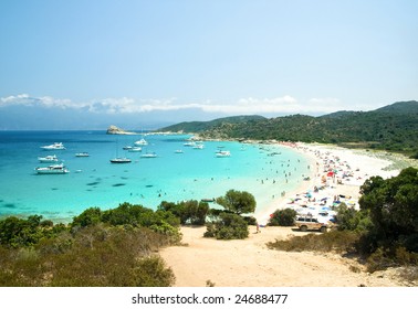 Corsica Beach