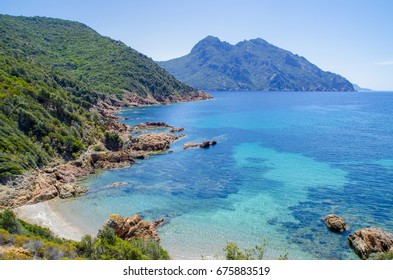 Corsica - Beach Girolata