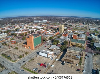 Corsicana Is A Small Town In Rural Texas