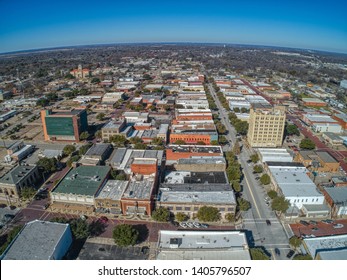 Corsicana Is A Small Town In Rural Texas