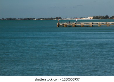 Cortez Beach Pier Anna Maria Island