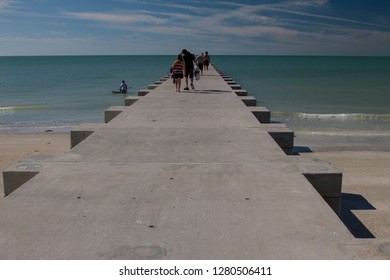 Cortez Beach Pier Anna Maria Island Florida