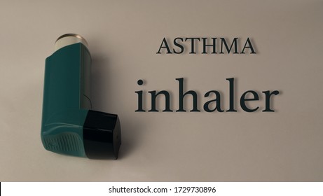 Corticosteroid Inhaler For Asthma Breathing Problems