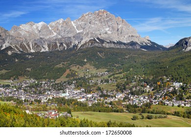 Cortina D Ampezzo Resort, Dolomites, Italy