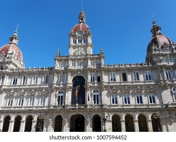 Coruna City Hall, Maria Pita