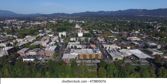 Corvallis, OR, USA, Home Of The Oregon State University And The Beavers