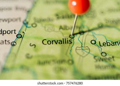 Corvallis, Oregon, USA.