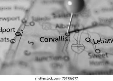 Corvallis, Oregon, USA.