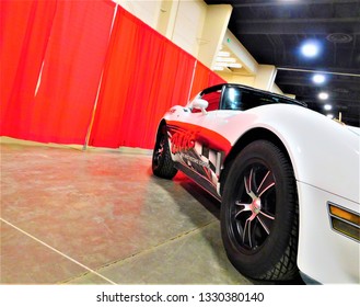 Corvette With Dare Logo