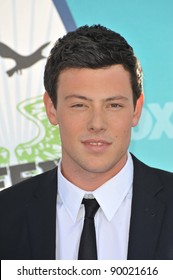 Cory Monteith pochodzi z 2010 roku