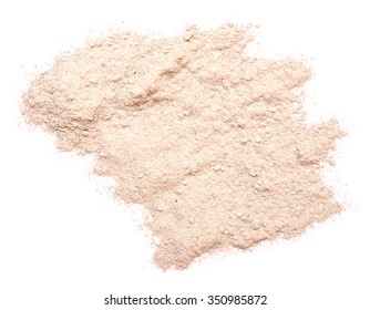 Cosmetic Clay Isolated On A White Background