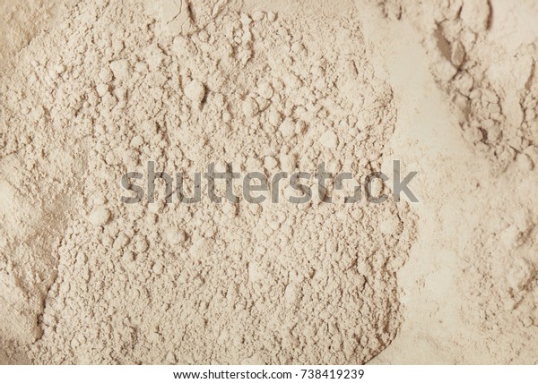 Cosmetic clay\
powder
