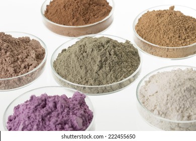 Cosmetic Clay/: Yellow, Purple, Pink, Red, White, Green For Spa And Body Care