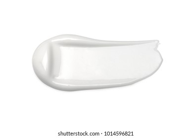 Cosmetic cream isolated on white