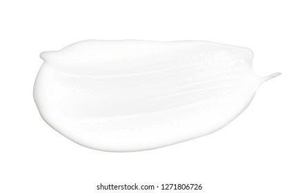 cosmetic cream isolated on white - Shutterstock ID 1271806726