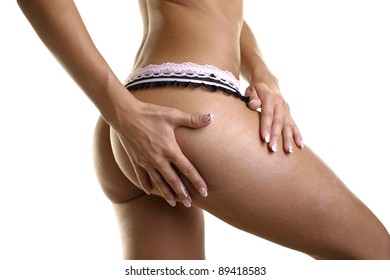 Cosmetic - Female Legs And Healthy Skin - Creme