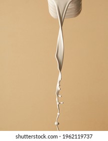 Cosmetic Formulation Image With A Beige Background