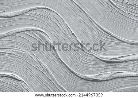 Cosmetic gray smudge clay background 