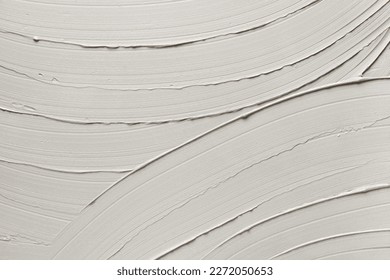 Cosmetic gray texture caolin clay mask background