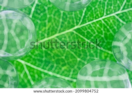 Cosmetic molecular botanical natural moisturizing extract stylization ingredients textured background