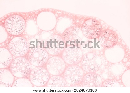 Cosmetic texture molecular ingredient moisturizer face skin care