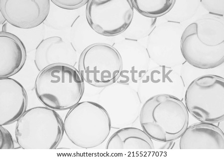 Cosmetic texture molecular ingredient moisturizer face skin care