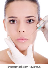 cosmetic treatment injection