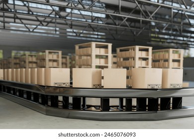 cosmetics box manufacture Box product Object for manufacturing industry technology Product export and import of future For Products, food, cosmetics, apparel warehouse mechanical future technology	 - Powered by Shutterstock