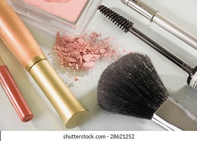 cosmetics close up