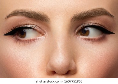 evening eye makeup for brown eyes