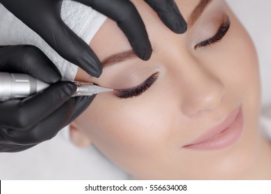 Eyeliner Tattoo High Res Stock Images Shutterstock