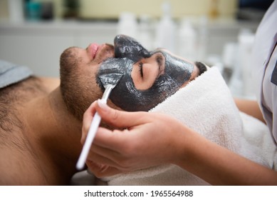 Cosmetology Procedure Mask For Men Face