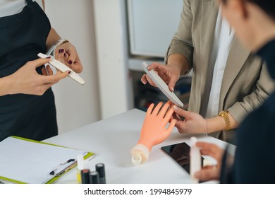 Cosmetology Training Program For Manicurist