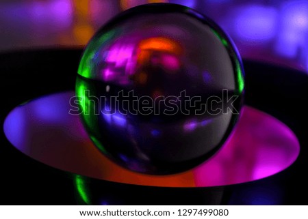 cosmic space planets and rings