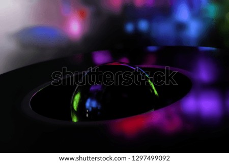 cosmic space planets and rings