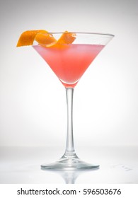 Cosmopolitan Cherry Martini Cocktail