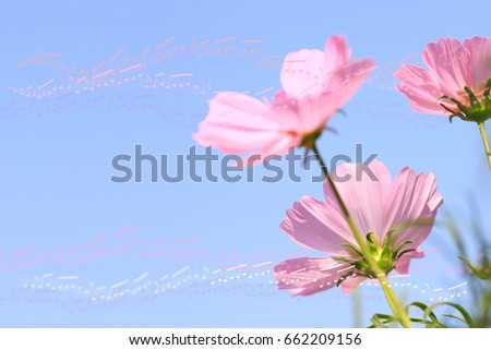 Similar – Image, Stock Photo flowery airfield Runway