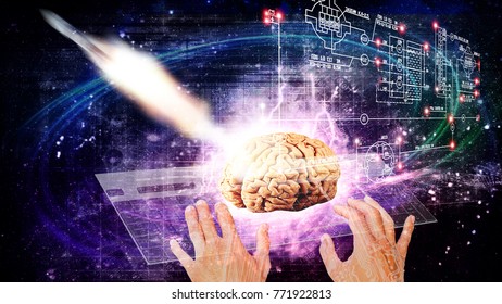 cosmos technology 3d rendering