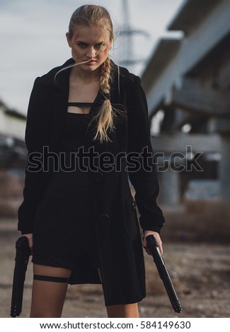 Cosplay girl with gun very pity Congratulate, Cosplay girl with gun think
