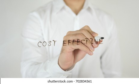 Cost Effective, Written on Glass