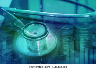 Cost of Healthcare and medical insurance business  - Powered by Shutterstock