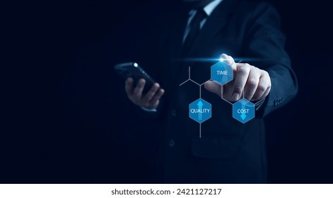 Cost and quality control, Control Quality and cost optimization for products or services to improve customer satisfaction,enhance company performance. Successful corporate strategy, quality control.