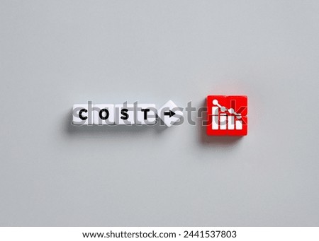 Cost reduction and optimization. Reducing costs. Cost management.
