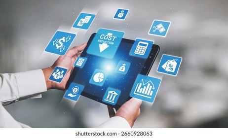 Cost reduction and cost saving through digital transformation, business cost optimization, operational cost reduction, financial savings, and resource efficiency strategies for business success. Spire