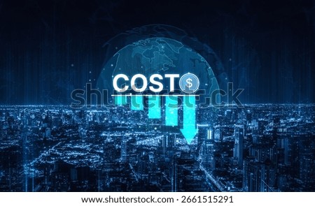 Cost reduction and cost saving through digital transformation, business cost optimization, operational cost reduction, financial saving, and resource efficiency strategies for business success. Spline